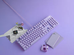 女神节在即，雷柏礼物攻略“紫”告诉你