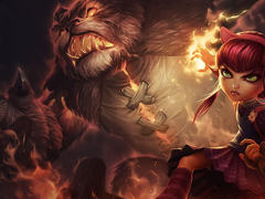 LOL安妮连招玩法 雷柏VT960屏显双模无线RGB游戏鼠标宏定义驱动设置