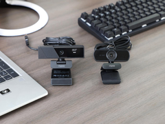 1080P高清分辨率 60帧自动对焦 雷柏C270AF&C260AF电脑高清摄像头评测