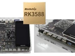 推动智慧产业升级 瑞芯微RK3588系列开发平台亮相