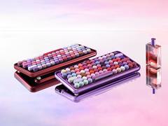 雷柏ralemo Pre 5彩妆版机械键盘，风格个性的延伸