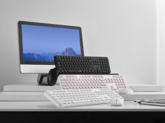 三色复古键帽，雷柏X260S无线键鼠套装视频