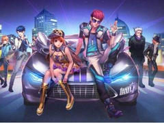 速度与激情   雷柏V700RGB合金版幻彩背光游戏机械键盘试玩《QQ飞车》