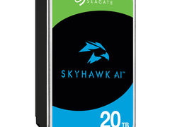 希捷宣布推出新的SkyHawk 20TB 人工智能硬盘