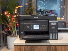 现代办公多面手 爱普生墨仓式®L6279一体机测评