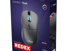 50小时续航，Trust Gaming 推出 GXT 980 REDEX 可充电无线游戏鼠标