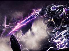 LOL卡萨丁REQ连招 雷柏VT960屏显双模无线RGB游戏鼠标宏定义驱动设置