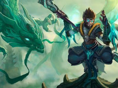 LOL齐天大圣全套连招 雷柏VT960屏显双模无线RGB鼠标宏定义驱动设置