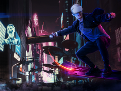 2021 Q4奇遇VR市场份额占比22.5%