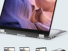 戴尔Latitude 500系列商用笔记本任意折叠，科技感满满