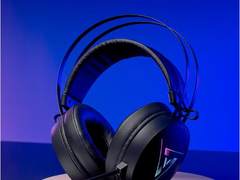 ENC降噪 雷柏VH350虚拟7.1声道RGB游戏耳机详解