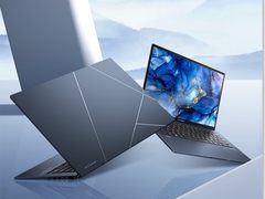 华硕灵耀14水墨蓝全新logo登场 抢先预定2022颜值爆款