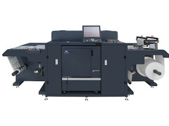 柯尼卡美能达AccurioLabel系列数码标签印刷系统装机量突破1000大关