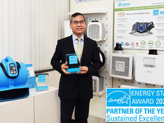 台达连续七年获颁能源之星年度伙伴，连续五年荣获美国能源之星杰出永续奖