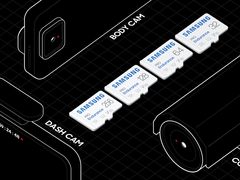 三星推出全新PRO Endurance存储卡，专为监控和行车记录仪使用