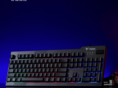 调音新方式  雷柏V50S背光游戏键盘详解