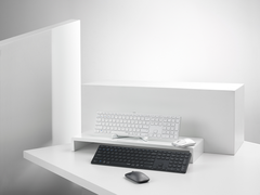 全尺寸商务办公   雷柏9550G多模式无线刀锋键鼠套装上市