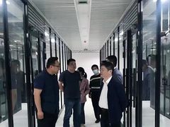 安徽省数据资源管理局副局长钱海一行莅临润迅合肥数据中心参观调研