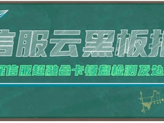 深信服超融合卡慢盘识别准确率高达99%