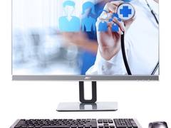 AOC携手晶众打造云终端，强强联手助力医疗行业发展