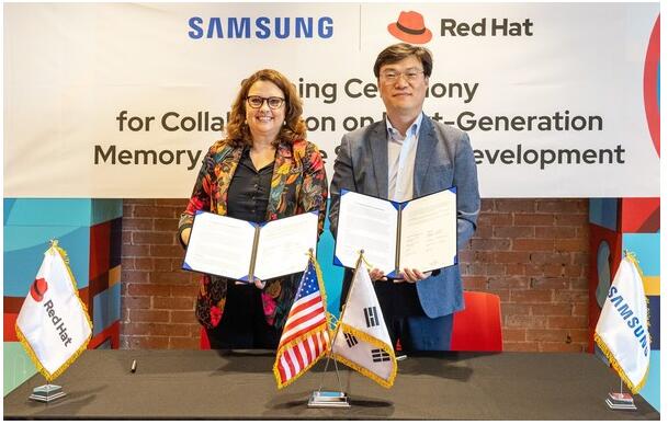 三星与红帽宣布在新一代存储器软件领域进行合作