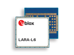 u-blox发布新款紧凑型LTE Cat 4 模块，可实现全球覆盖
