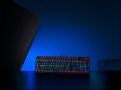 氛围打造  雷柏V500C混彩背光游戏机械键盘上市