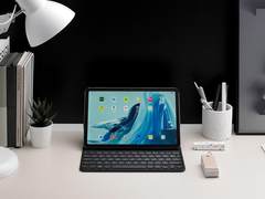 轻薄实力，一步到位，雷柏XK510蓝牙键盘加持OPPO Pad Air