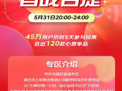 京东电器618巨超值战报：4小时成交额突破10亿元