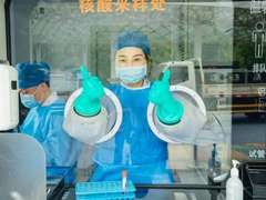 智能稳压 红外人感保护！海尔生物核酸采样舱专业采样防感染