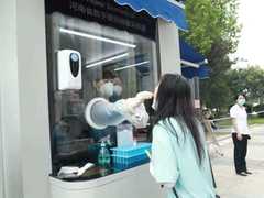 舱内气压始终高于外界30pa，海尔生物核酸采样舱安全更胜一筹！