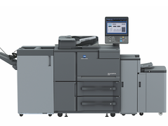 柯尼卡美能达生产型黑白数字印刷系统AccurioPrint 2100耀动上市