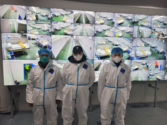 超100座方舱建成的背后，锐捷人的每一步、每一人、每一秒都算数！