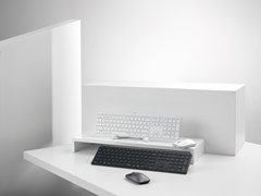 助力效率办公 雷柏9550G多模式无线刀锋键鼠套装图赏