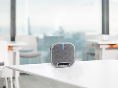 360°全向拾音 流畅通话 雷柏CM500蓝牙/有线全向麦克风图赏