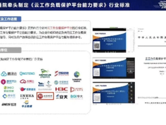 重磅！派拉软件参与编写的行业标准《云工作负载保护平台能力要求》正式发布