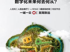 县域数字化路在何方？华为云《桑田岛时间》邀您共探未来