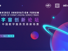 助力中国数字服务贸易新场景 元宇宙创新论坛圆满召开