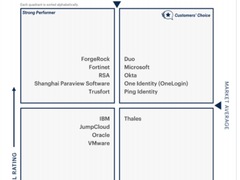 派拉软件入选Gartner 访问管理“全球客户之声”