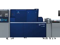 柯尼卡美能达局部UV增效新品AccurioShine 3600震撼上市