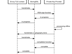 服务网格Istio中TLS握手性能加速CryptoMB