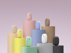 你已被这群“小萌物”盯上，雷柏M650彩色布丁鼠标即将上市