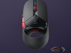 客制化OLED显示屏 雷柏VT960S驱动OLED&隐形RGB灯个性化设置详解