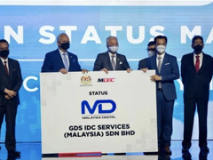 万国数据获马来西亚政府首批MD Status认可，激发当地数字经济发展无限可能