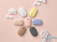 7种便携颜色，雷柏M650多模无线布丁鼠标彩色版上市