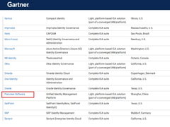 国内唯一 | 派拉软件连续入选Gartner AM和IGA报告