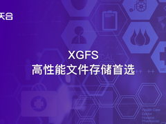 XSKY星辰天合发布XGFS 5.2.100   版本小升级，功能性能大提升！
