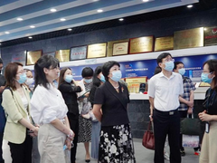 工信部网安局局长隋静一行领导莅临启明星辰集团考察调研