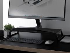 雷柏E9350G&M700办公系列多模无线键鼠 韧劲黑，沉稳商务