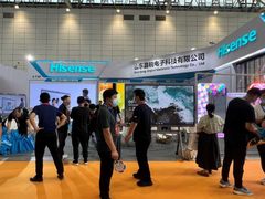 海信商用显示携智能显示产品惊艳亮相济南安博会